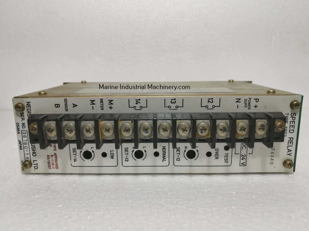 Negishi Seisakusho SRT2 24440 Speed Relay