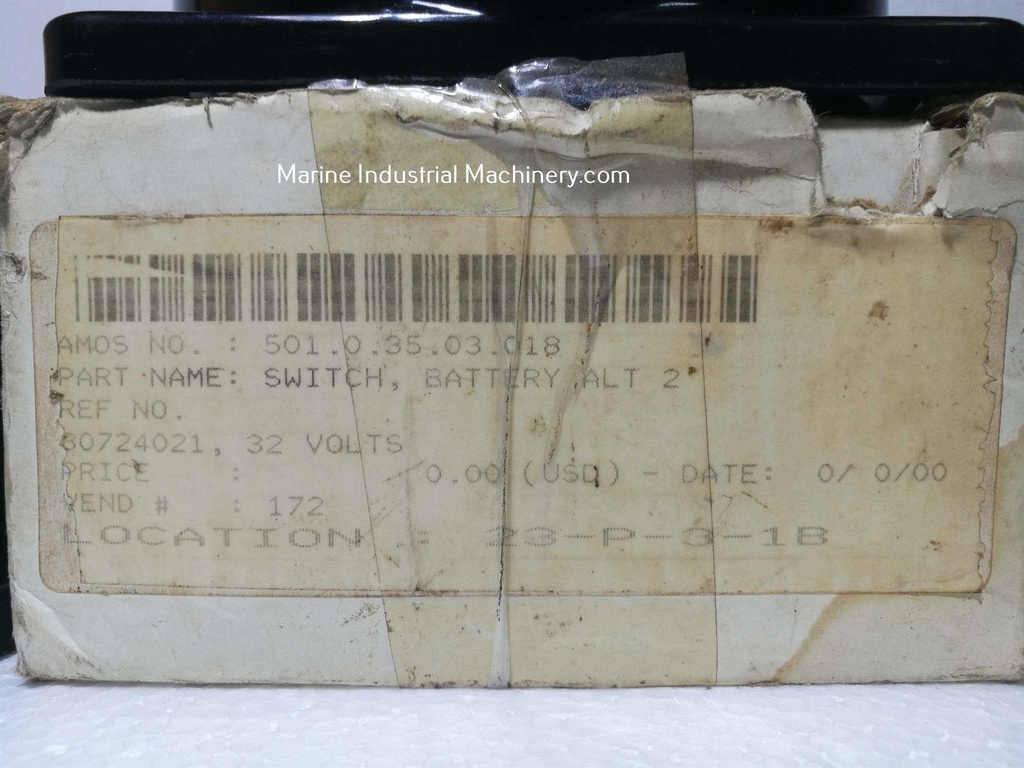 Battery Isolator Changeover Switch 235amps & 300amps