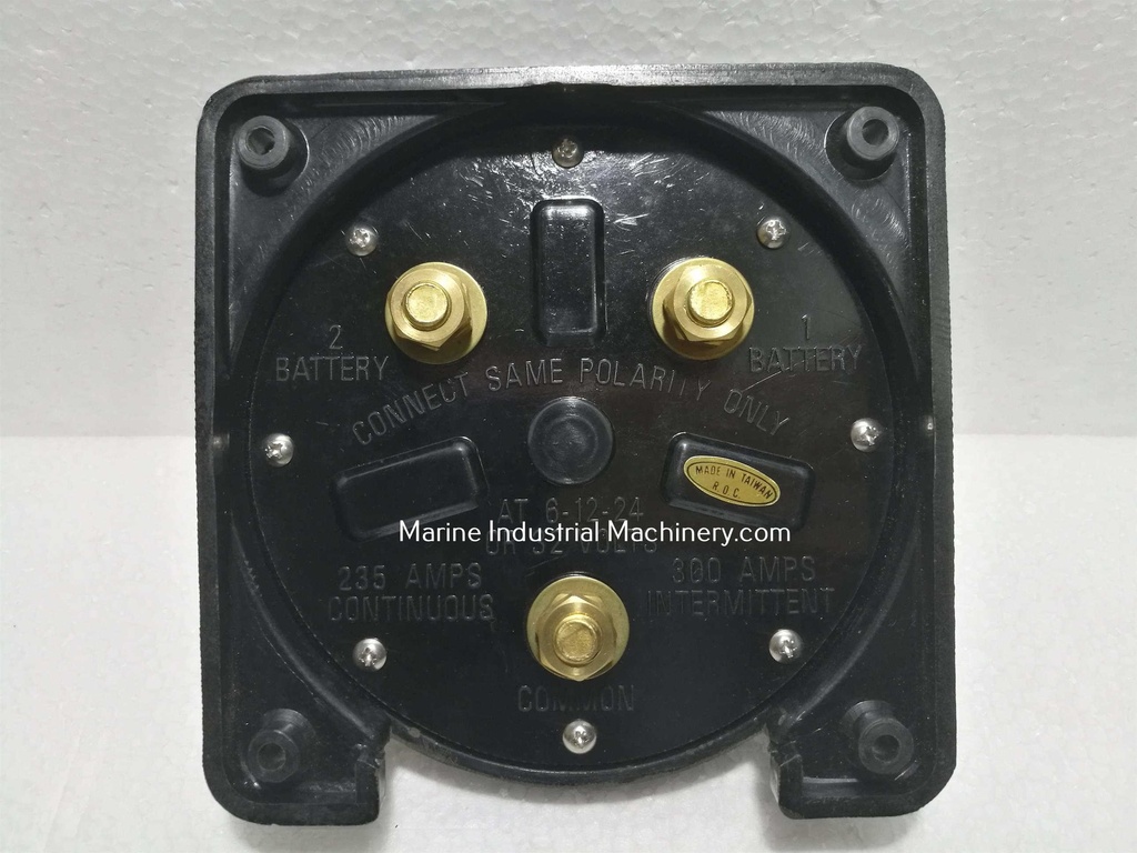 Battery Isolator Changeover Switch 235amps & 300amps