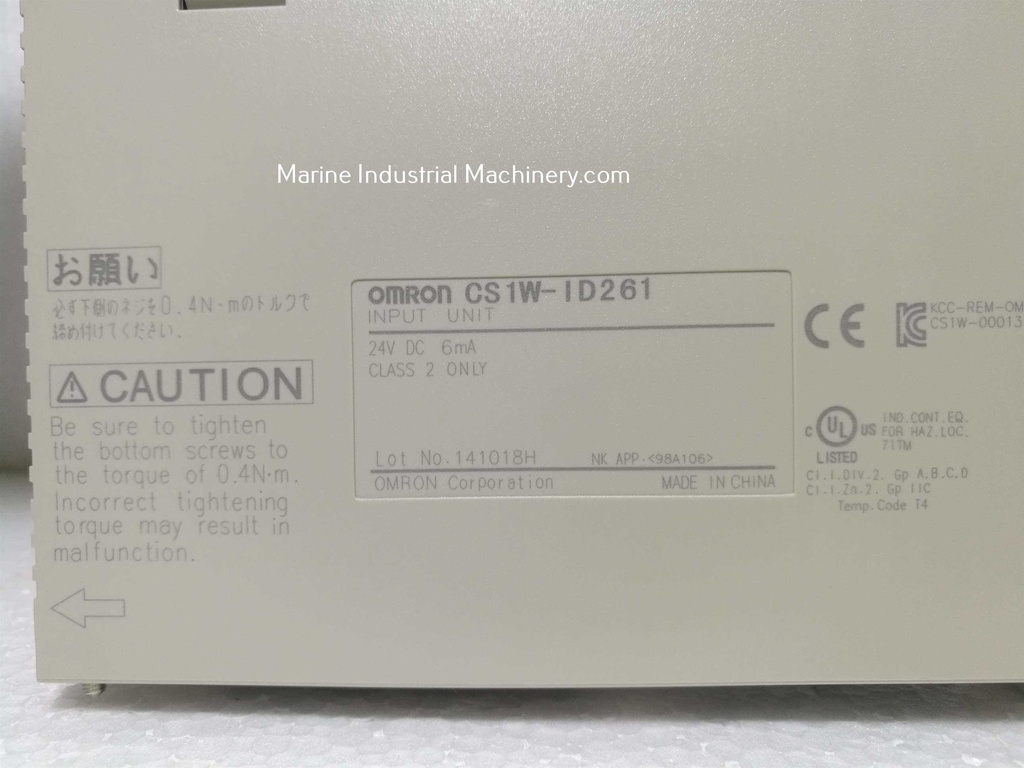 Omron CS1W-ID261 PLC Input Unit