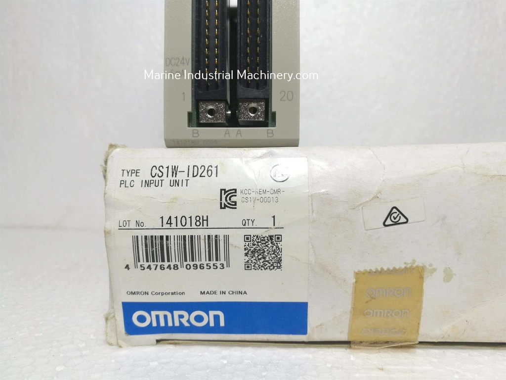 Omron CS1W-ID261 PLC Input Unit