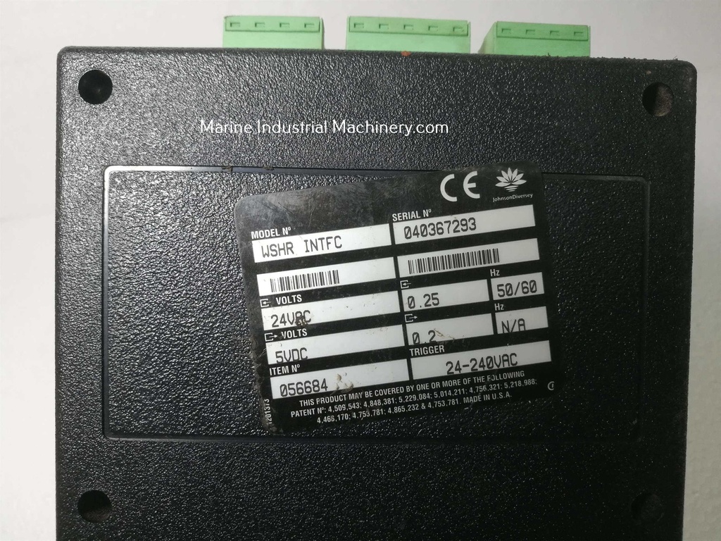 WSHR INTFC Washer Interface Module