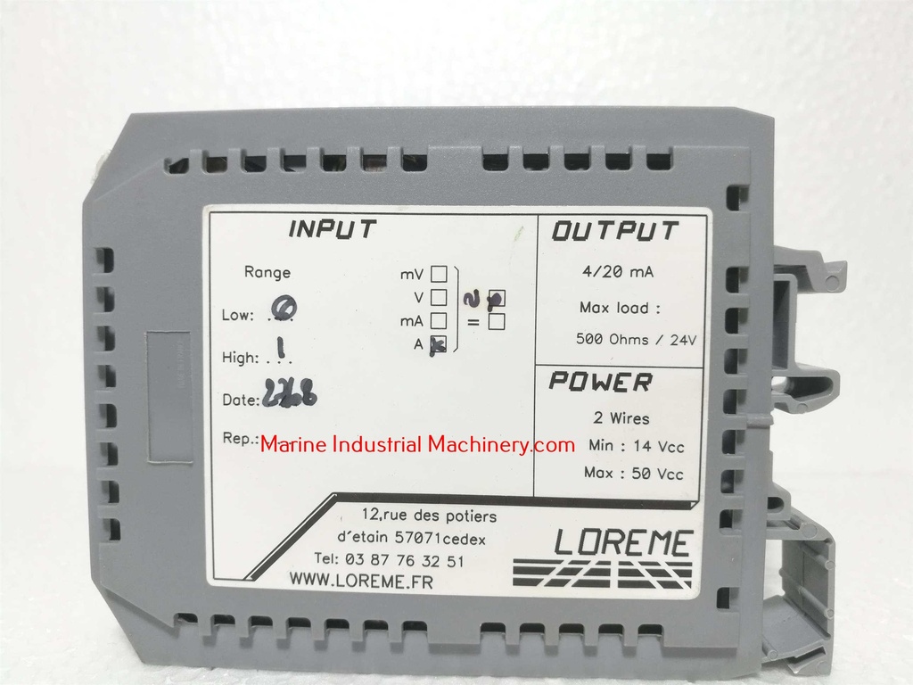 Loreme CAL45CA I/I Voltage And Current Transmitter