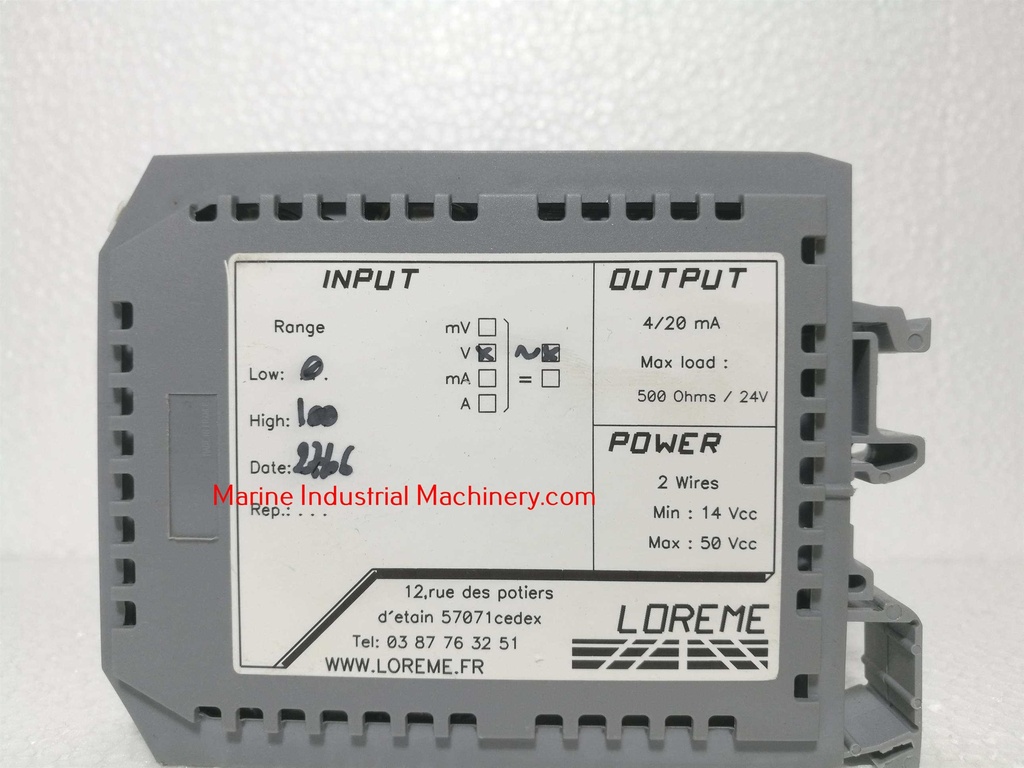 Loreme CAL45CA I/V Voltage and Current Transmitter