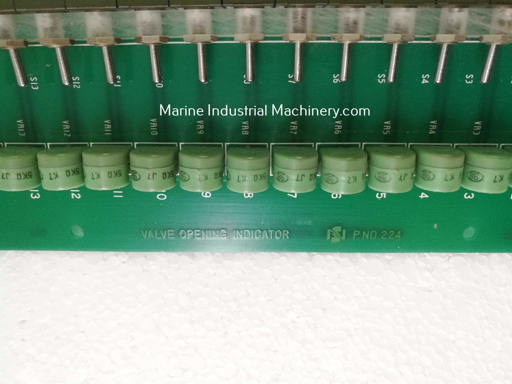 224 Open-Shut Valve Opening Indicator