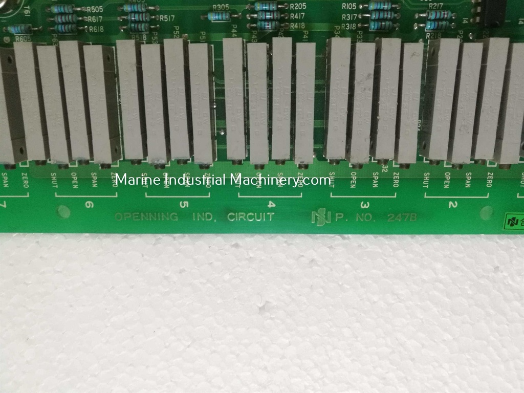 247B Openning Ind. Circuit Board
