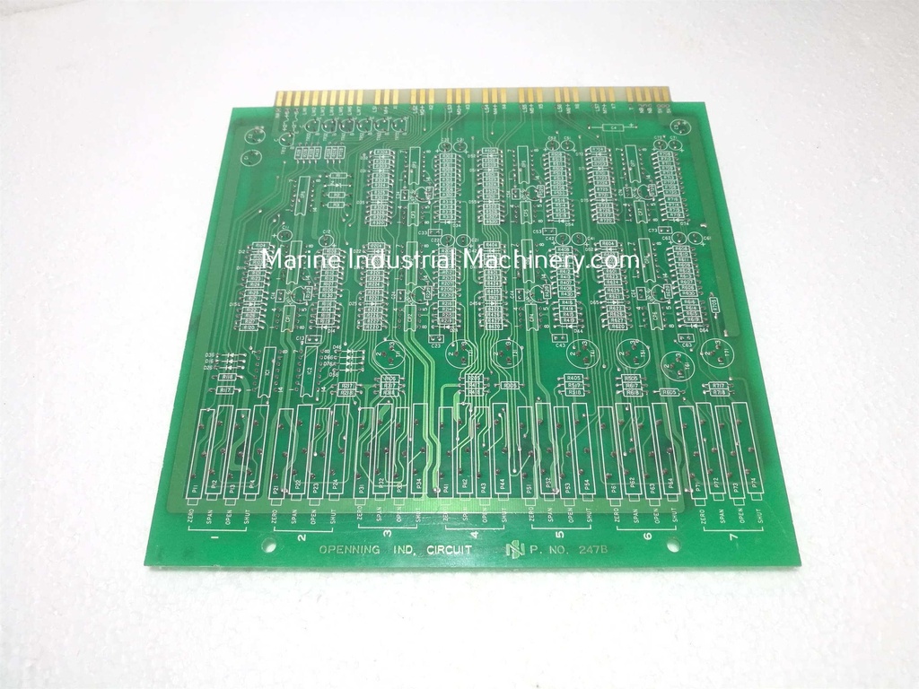 247B Openning Ind. Circuit Board
