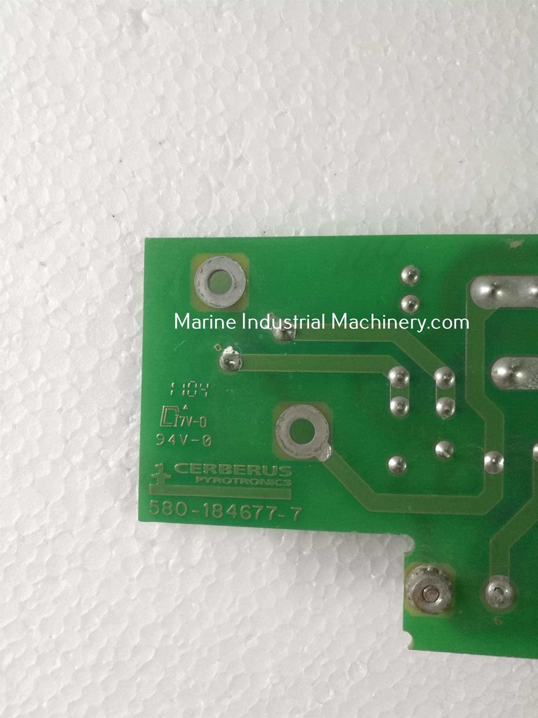 Cerberus 580-184677-7 PCB Card