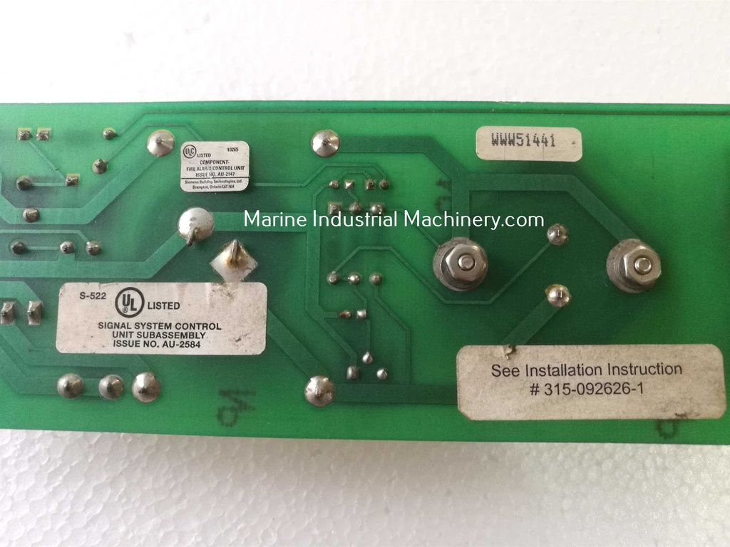 Cerberus Pyrotronics DC-35S DC Voltage Power Regulator Module