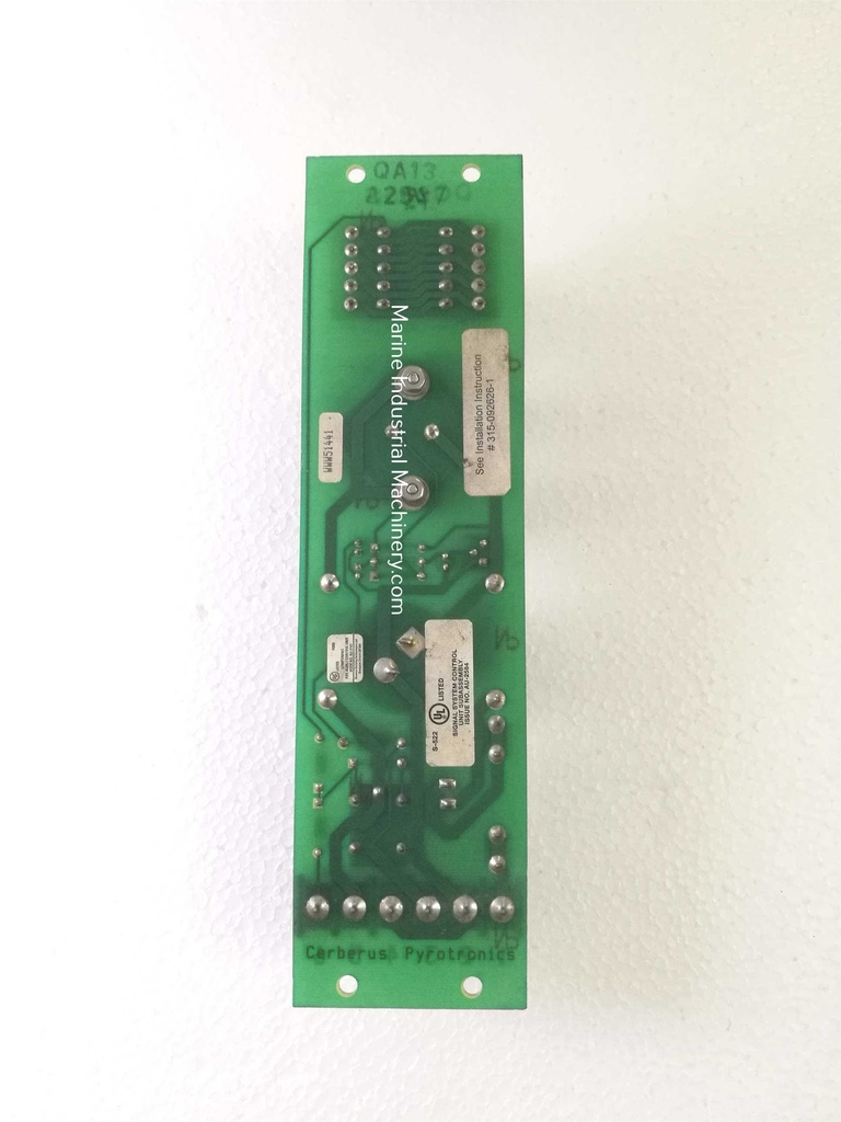 Cerberus Pyrotronics DC-35S DC Voltage Power Regulator Module