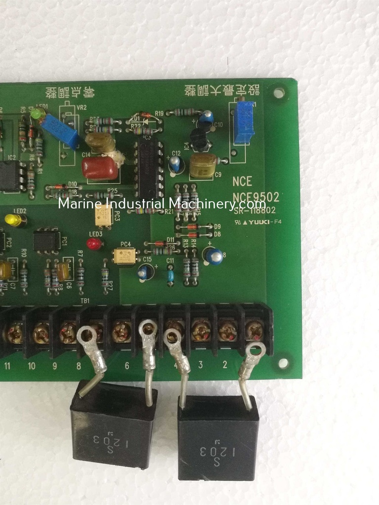 NCE NCE9502 PCB Card
