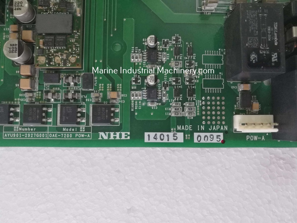 NHE 0AE-720 POW-A PCB Card