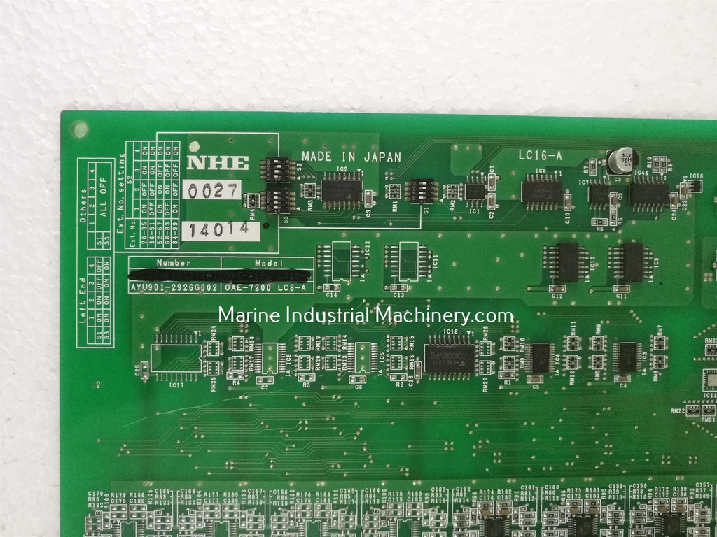NHE 0AE-7200 LC8-A PCB Card