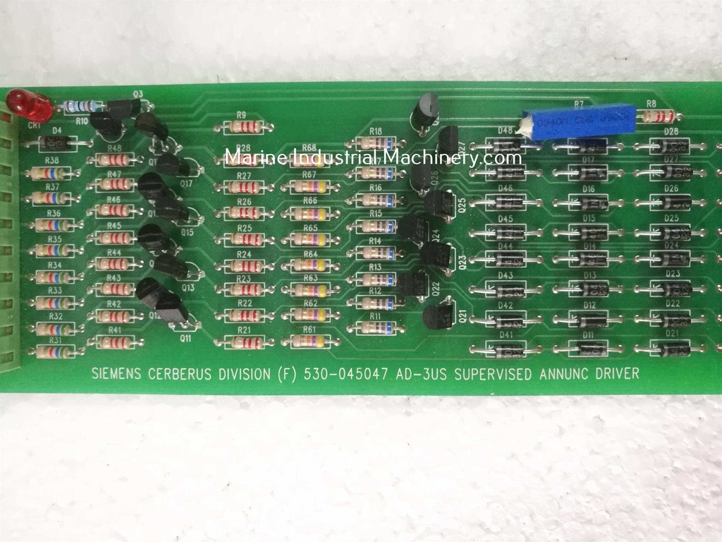 Siemens Cerberus AD-3US Supervised Annunc Driver
