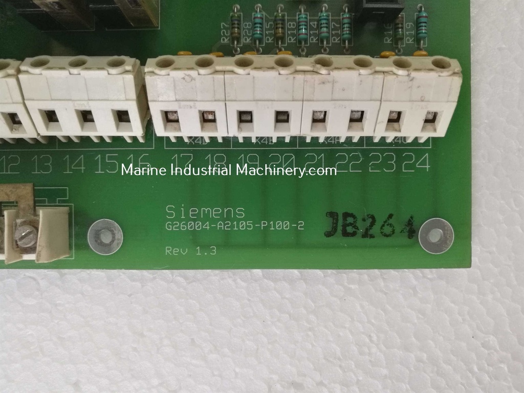Siemens G26004-A2105-P100-2 I/O Platine Circuit Board