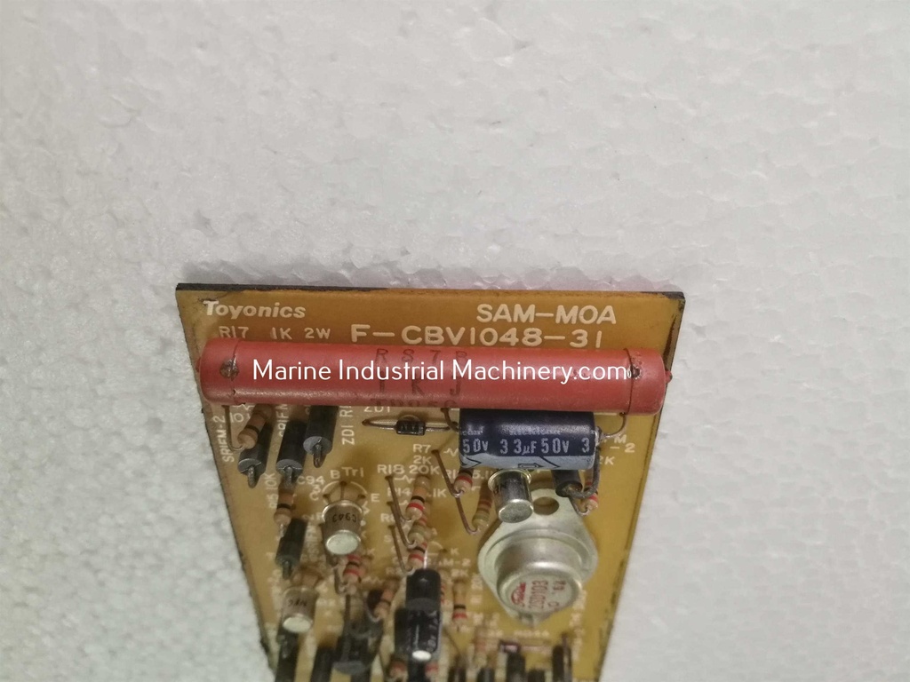 Toyonics SAM-M0A PCB Card