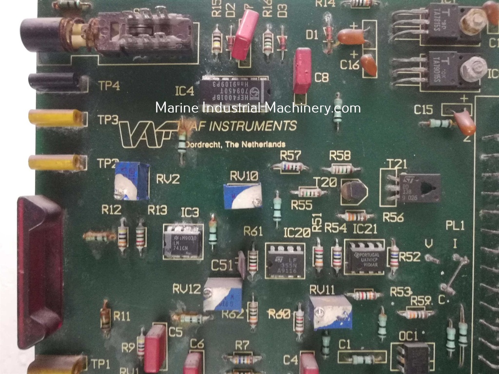VAF Instruments 191063192 Torque Board Pcb