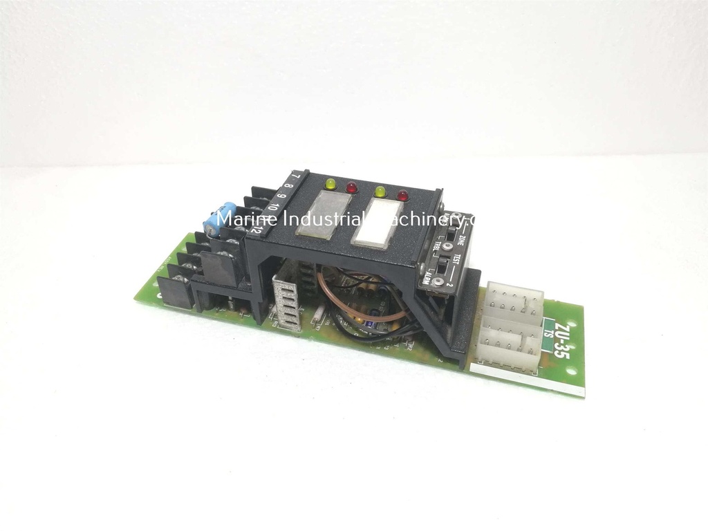 Cerberus Pyotronics ZU-35 Dual Zone Input Module