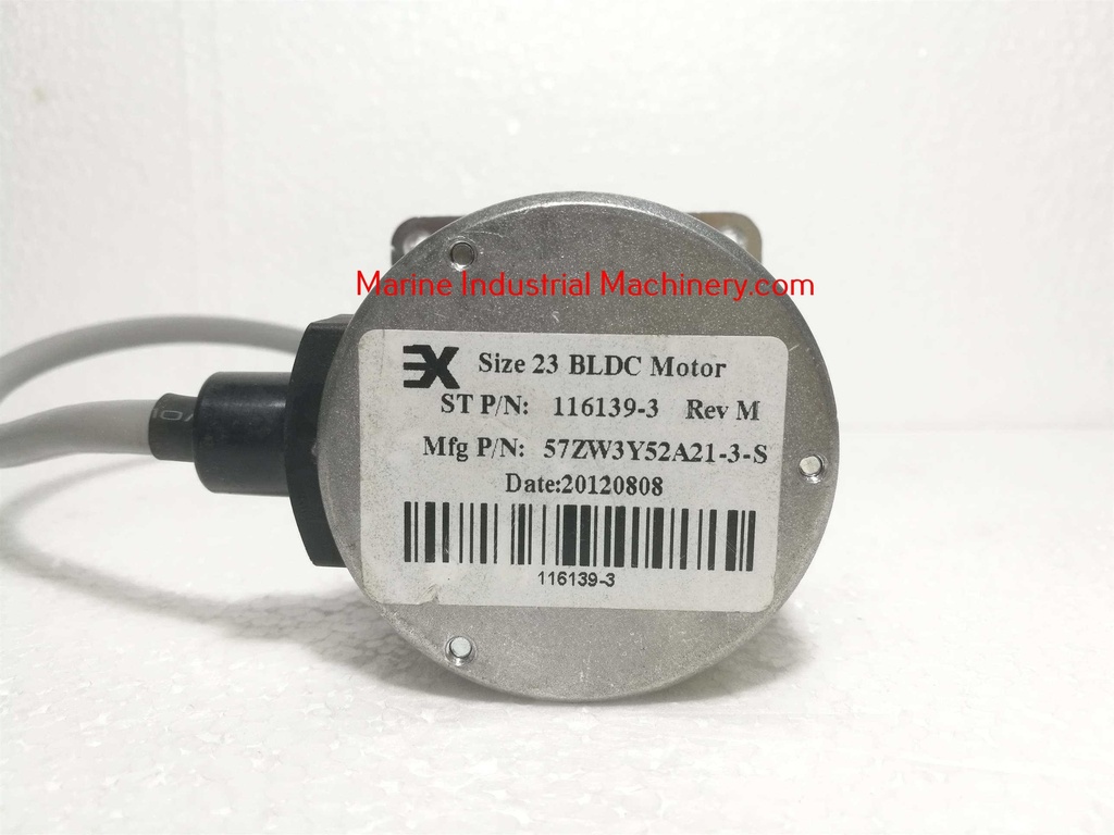 116139-3 Size 23 BLDC Motor