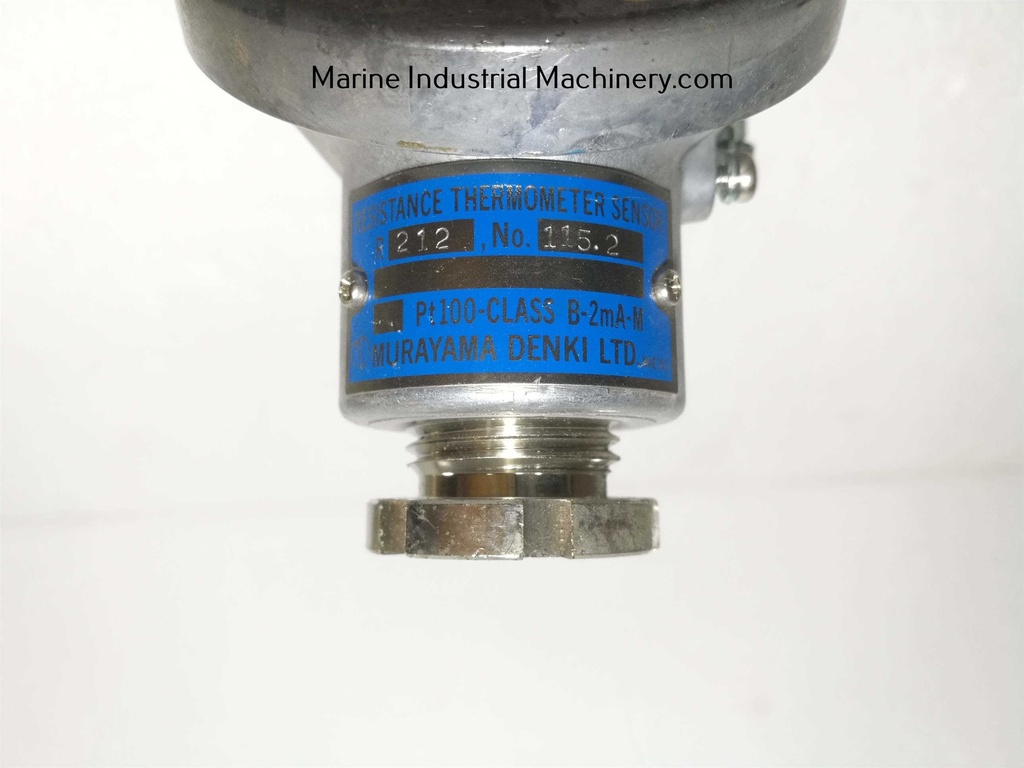 Murayama Resistance Thermometer Sensor