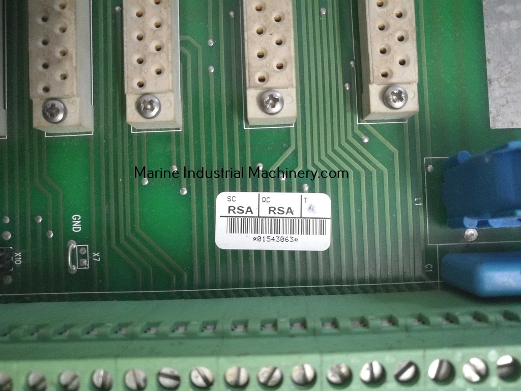 Wartsila OV72H 73 Motherboard Pcb Module