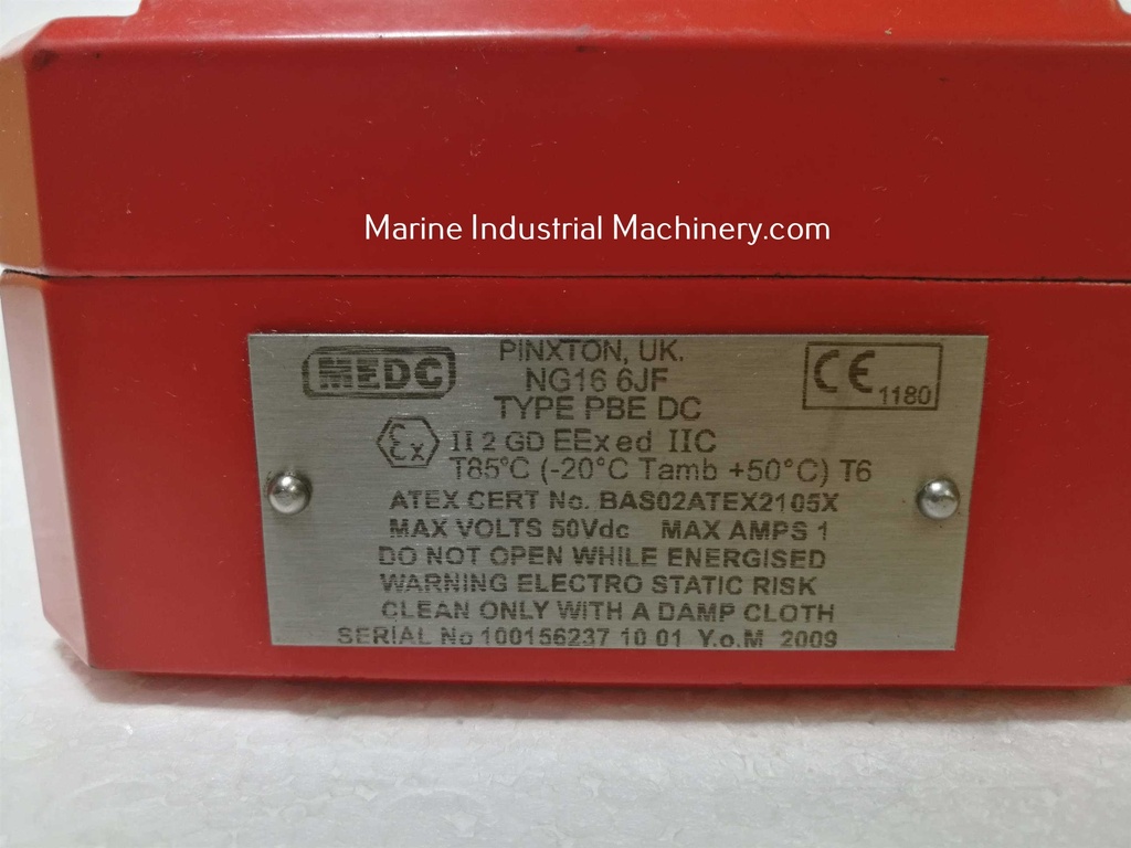 Medc NG16 6JF Push Button Station