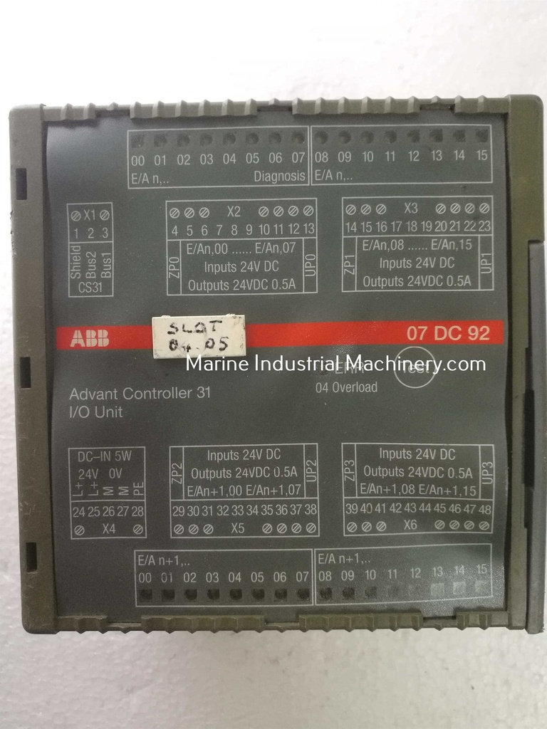 ABB 07 DC 92 Advant Controller