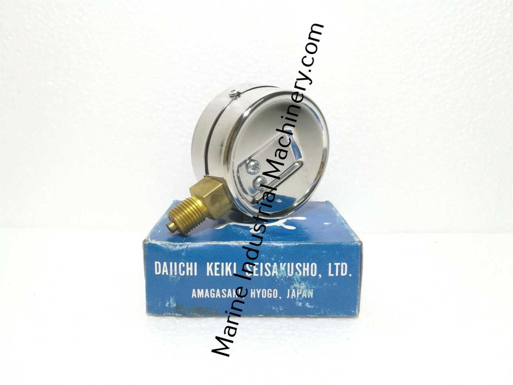 Daiichi Keiki-Hyogo AT 1/4 60 Pressure Gauge (0-0.6MPa)