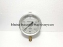 Daiichi Keiki-Hyogo AU G1/4 75 Pressure Gauge(0-0.4MPa)