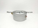 Daiichi Keiki-Hyogo AU G1/4 75 Pressure Gauge(0-0.4MPa)