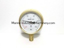 Daiichi Keiki-Hyogo BVT G3/8 75 Compound Gauge (0.1-.04MPa)