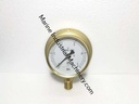Daiichi Keiki-Hyogo BVT G3/8 75 Pressure Gauge (0-5MPa)