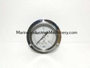 Daiichi Keiki-Hyogo FD VU G1/4 60 Pressure Gauge(0-0.2MPa)