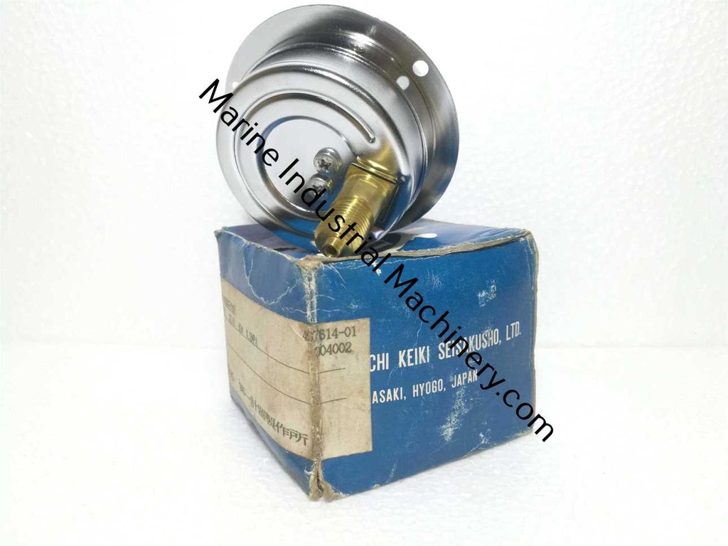 Daiichi Keiki-Hyogo FD VU G1/4 60 Pressure Gauge(0-0.2MPa)