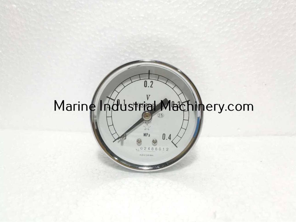 Daito Keiki ADU 1/4 60 Pressure Gauge (0-0.4MPa)