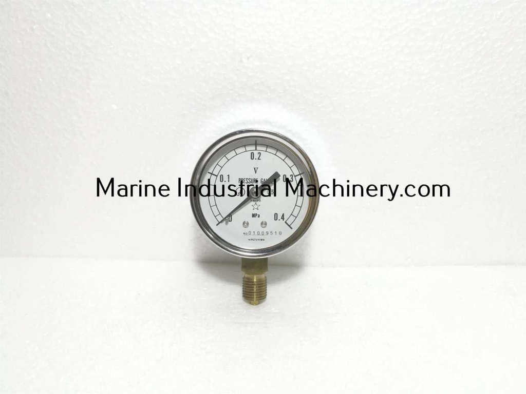 Daito Keiki AT 1/4 60 Pressure Gauge (0-0.4MPa)