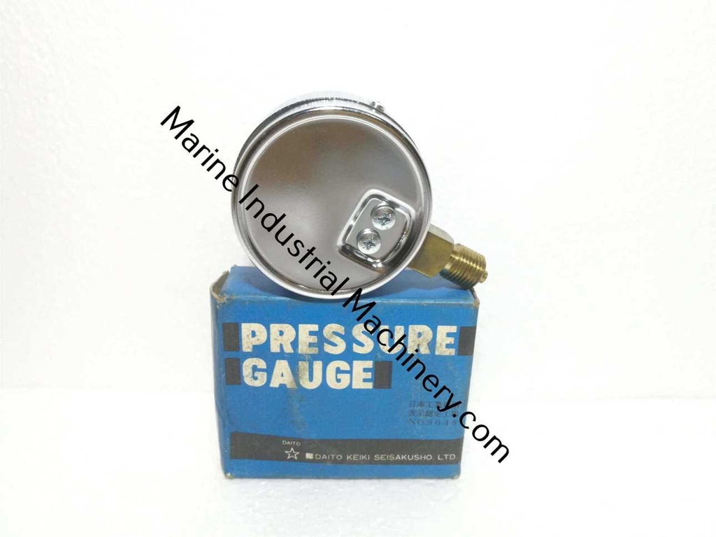 Daito Keiki AT 1/4 60 Pressure Gauge (0-0.4MPa)