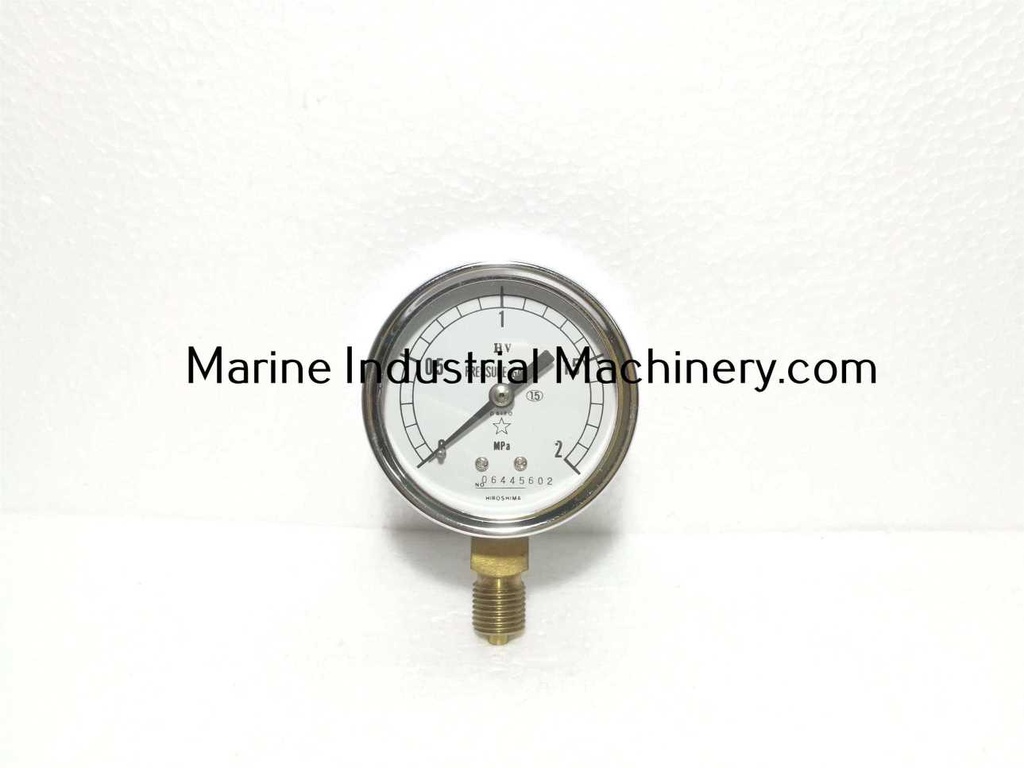 Daito Keiki AT 1/4 60 Pressure Gauge (0-2MPa)