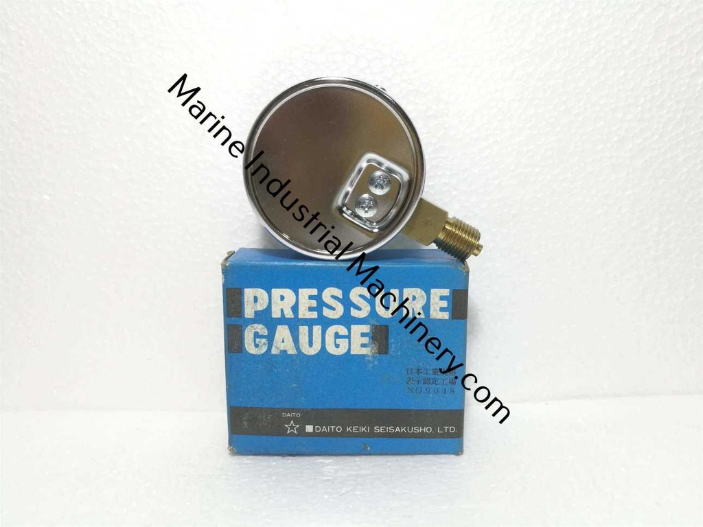 Daito Keiki AT 1/4 60 Pressure Gauge (0-2MPa)