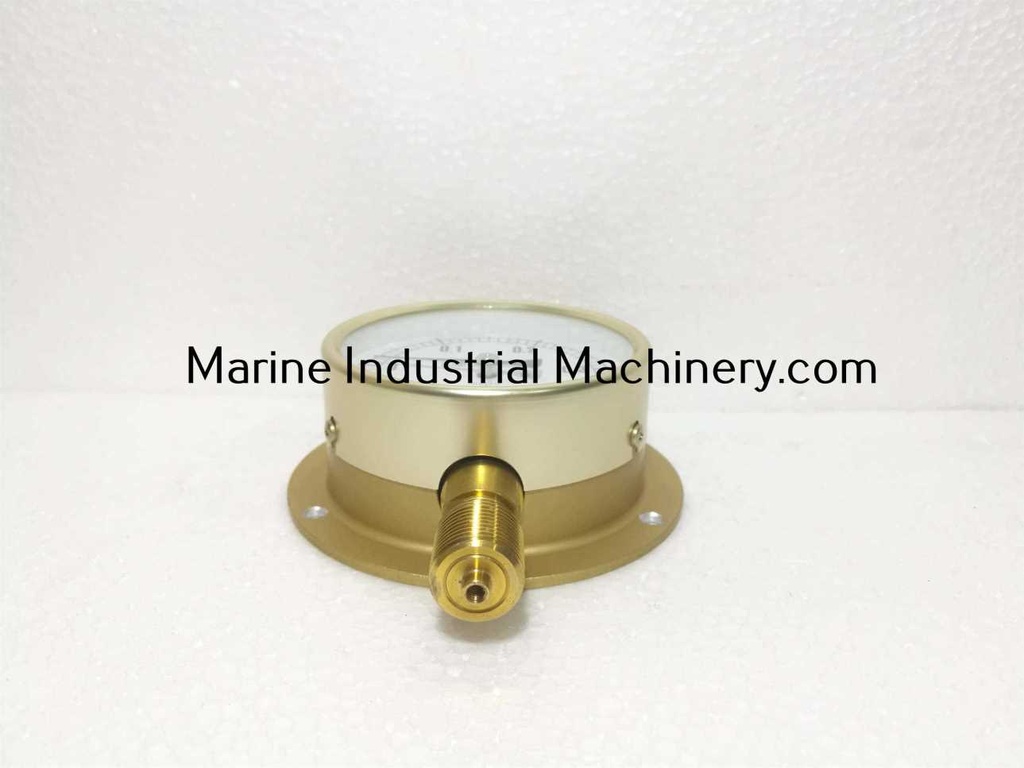 Daito Keiki BU 38 75 Compound Gauge (-0.1-0.4MPa)