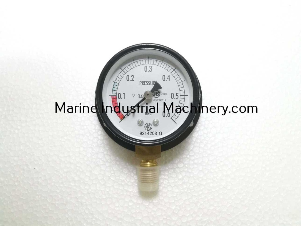 Nagano Keiki AA10-221 Pressure Sensor Switch Gauge (0-0.6MPA)