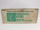 Nagano Keiki AA10-221 Pressure Sensor Switch Gauge (0-0.6MPA)