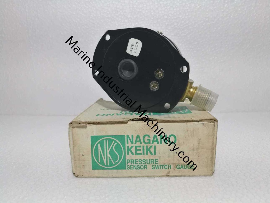 Nagano Keiki AA10-821 Pressure Sensor Switch Gauge (0-0.2MPa)