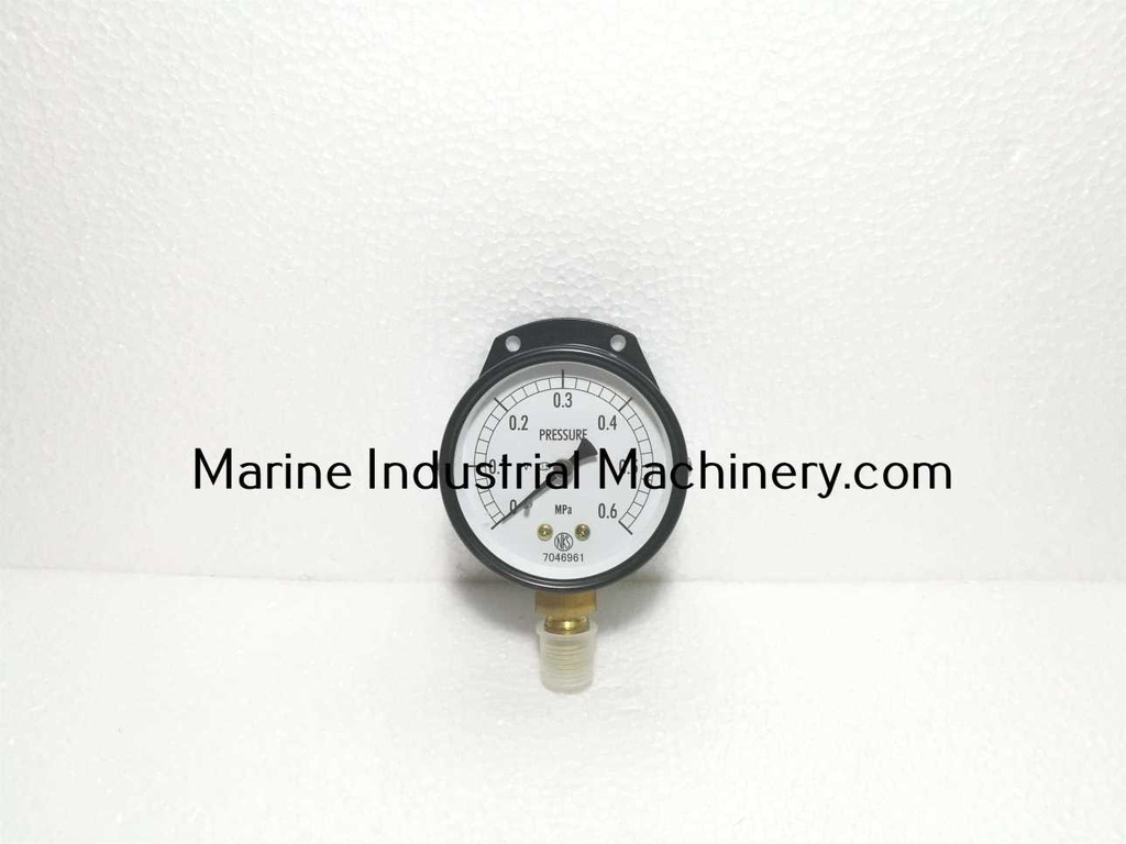 Nagano Keiki AA10-821 Pressure Sensor Switch Gauge (0-0.6MPa)