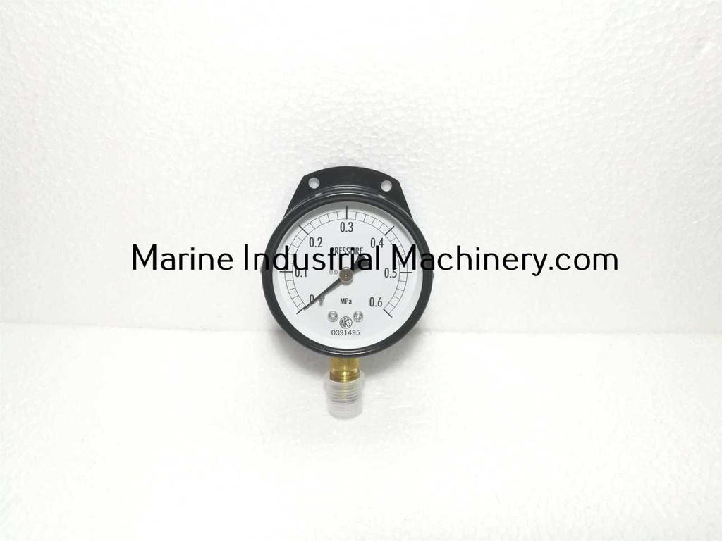 Nagano Keiki AA10-E02 Pressure Sensor Switch Gauge (0-0.6MPa)