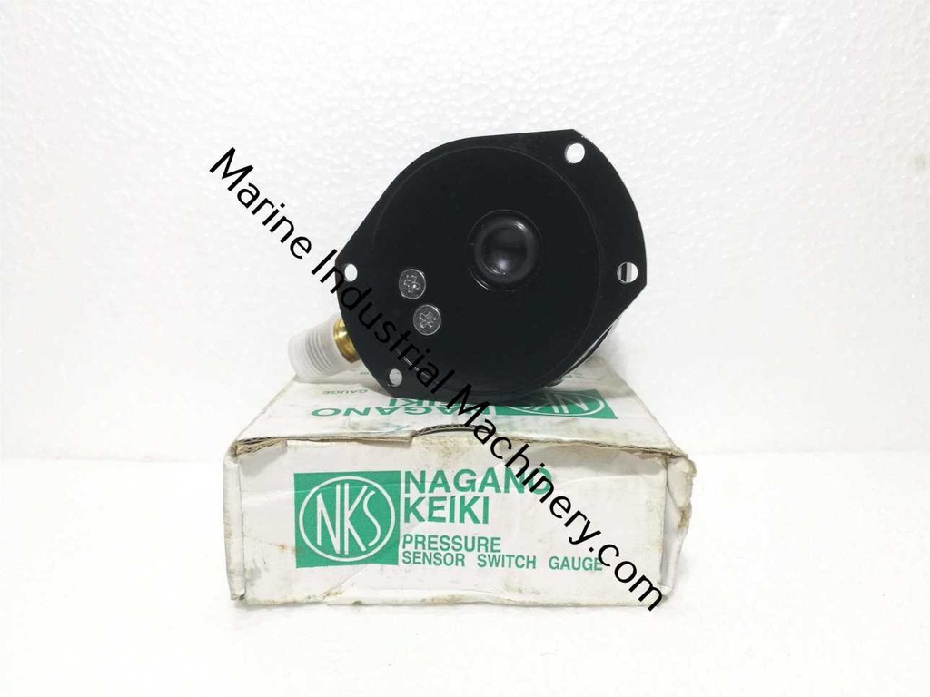Nagano Keiki AA10-E02 Pressure Sensor Switch Gauge (0-0.6MPa)