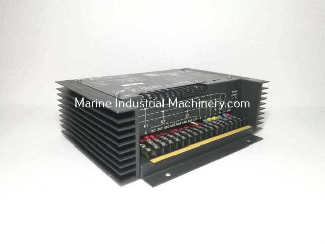 Basler Electric SSR 125-12 Static Voltage Regulator