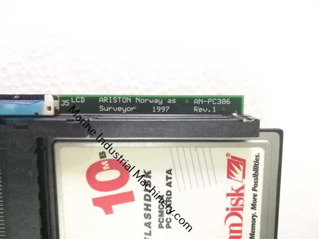 Ariston AN-PC386 Pcb Card