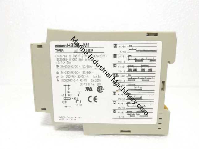 Omron H3DE-M1 Time Delay Relay