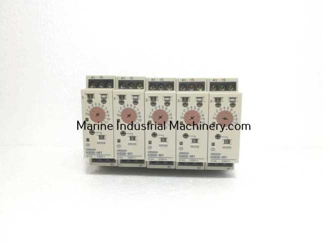 Omron H3DE-M1 Time Delay Relay